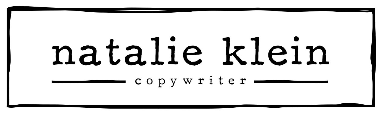 Natalie Klein Copywriter