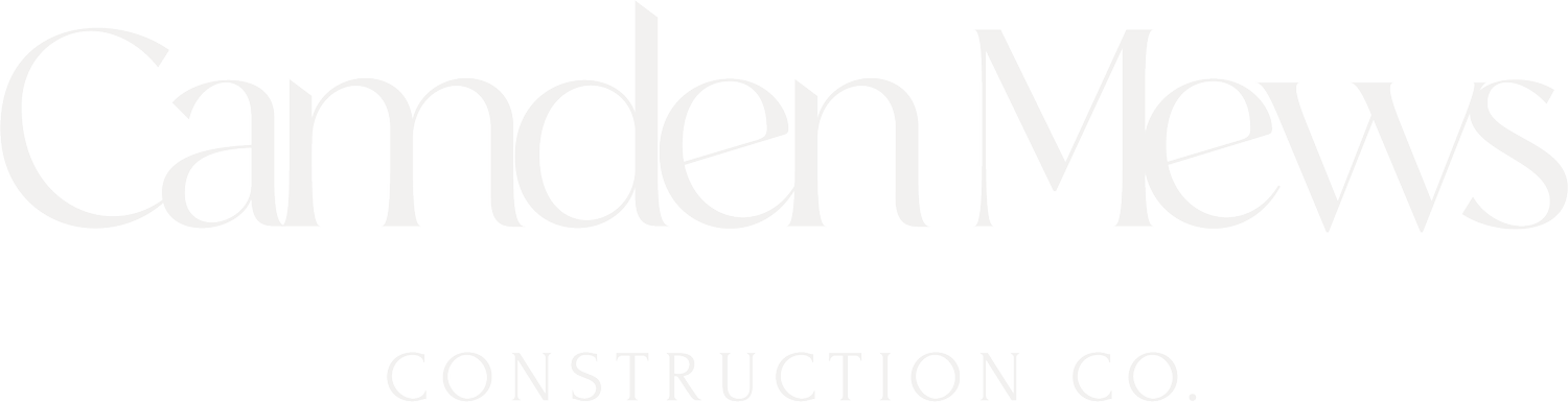 Camden Mews Construction Co.