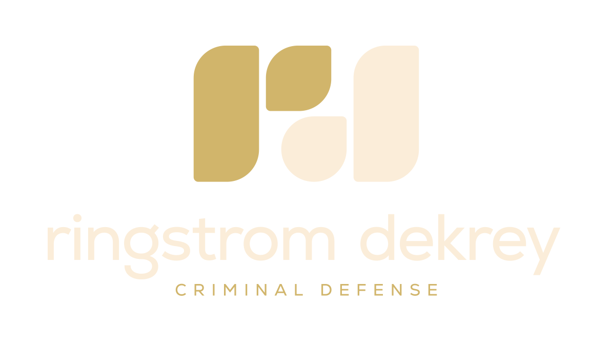 Ringstrom DeKrey | Criminal Defense