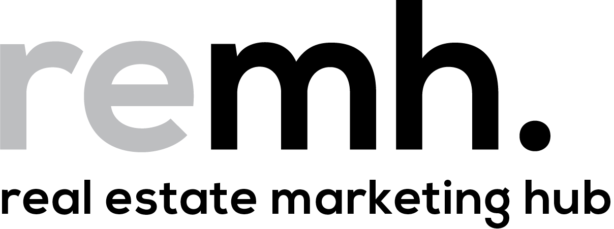 real estate marketing hub