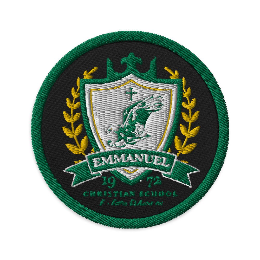 ECS Embroidered Patches — Emmanuel Christian School