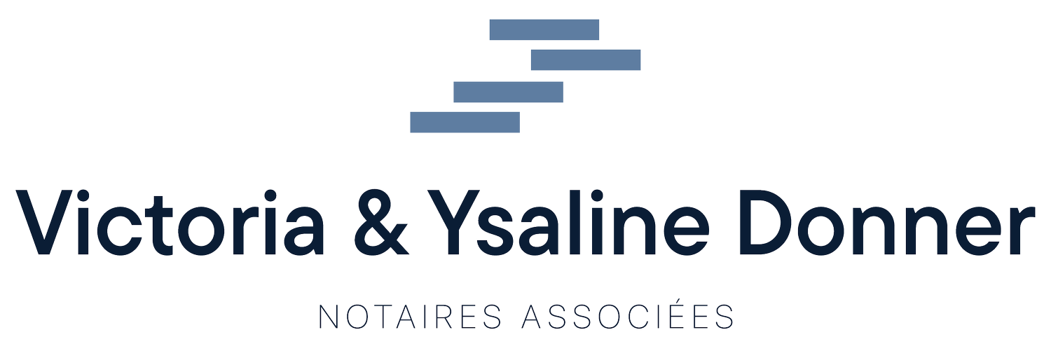 Notaires Victoria & Ysaline Donner