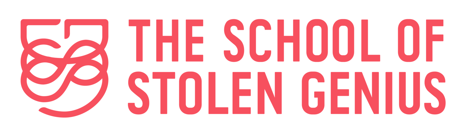 School of Stolen Genius