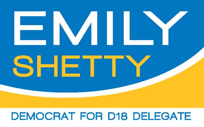 Re-elect Delegate Emily Shetty