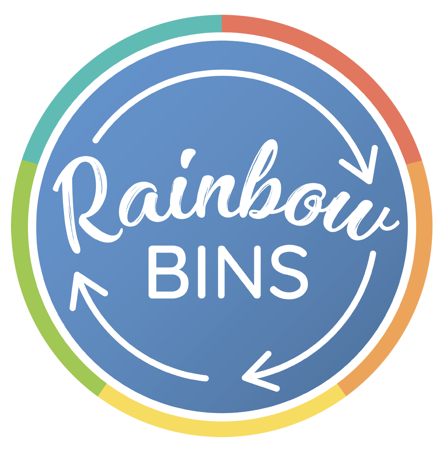 Rainbow Bins
