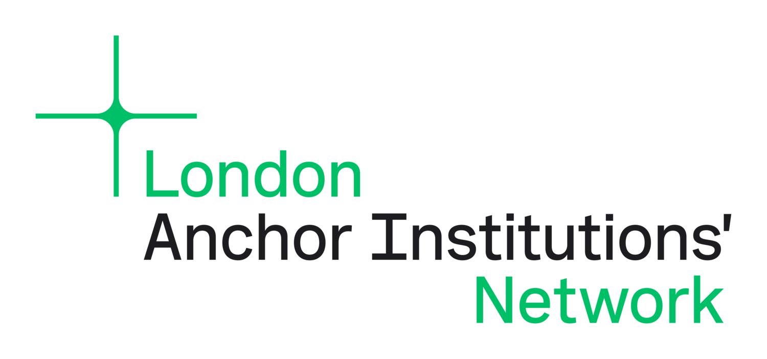 London Anchor Institutions&#39; Network