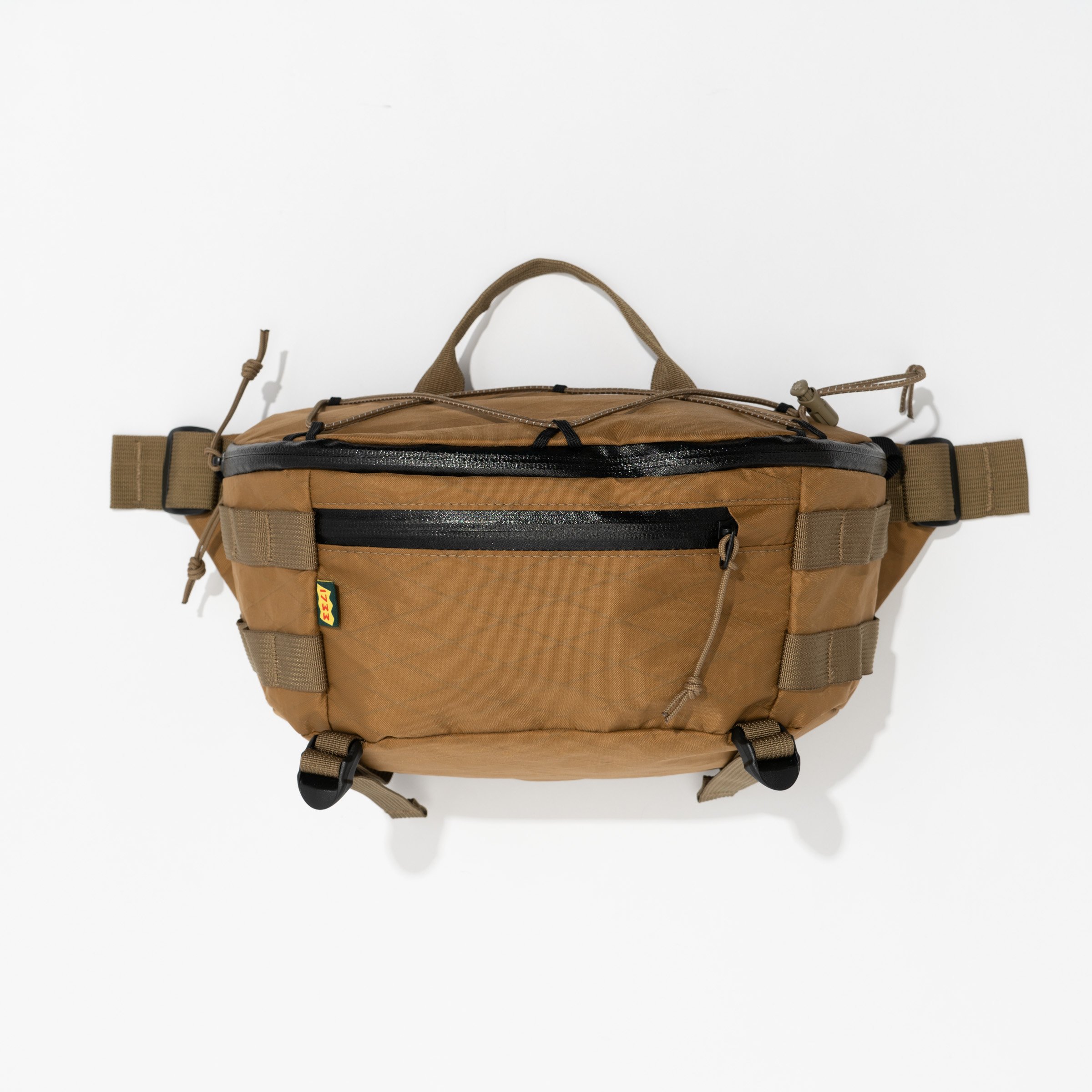 Swingarm vintage Bag Softail Brown Leather - school of cool