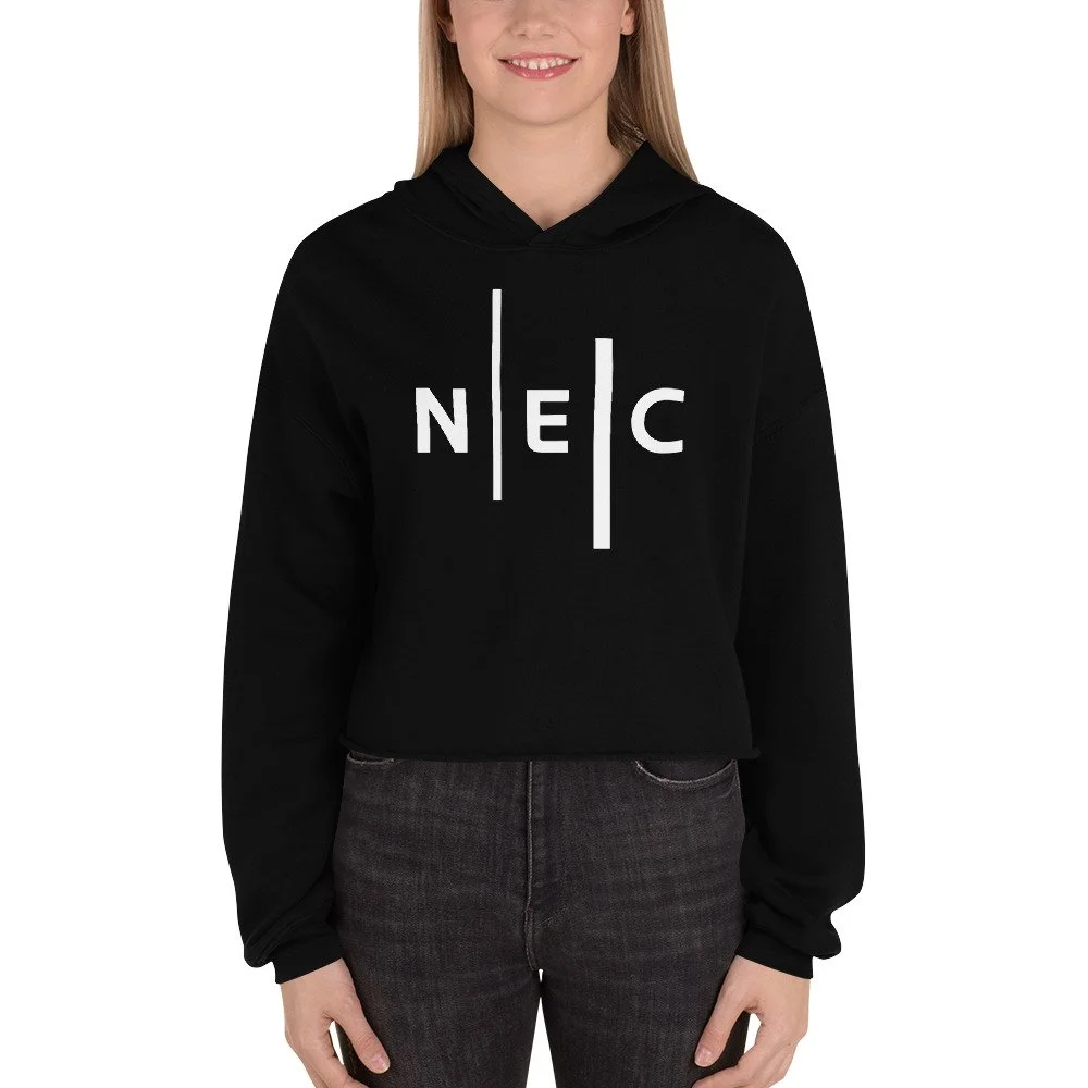 Nf cropped cheap hoodie