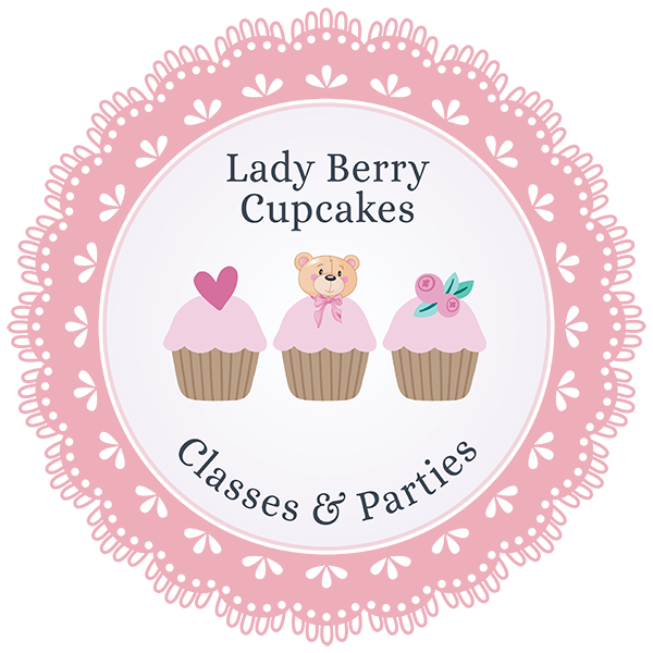 Lady Berry Cupcakes