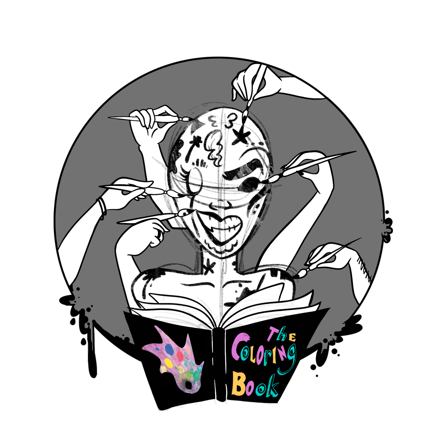 The Human Coloring Book Project