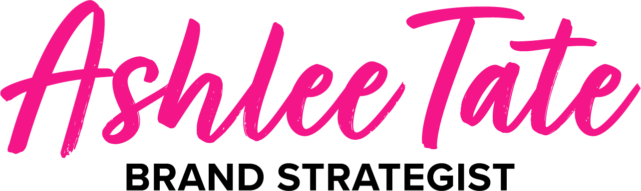 Ashlee Tate Brand Strategist
