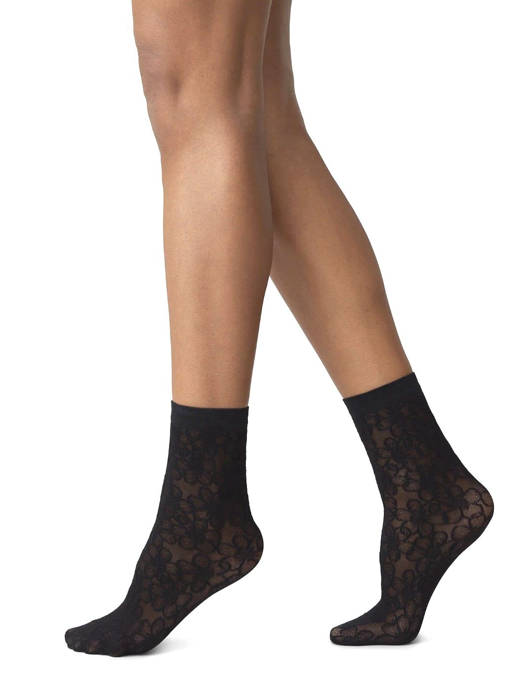 Swedish Stockings Maja Floral Ankle Socks — La Osa