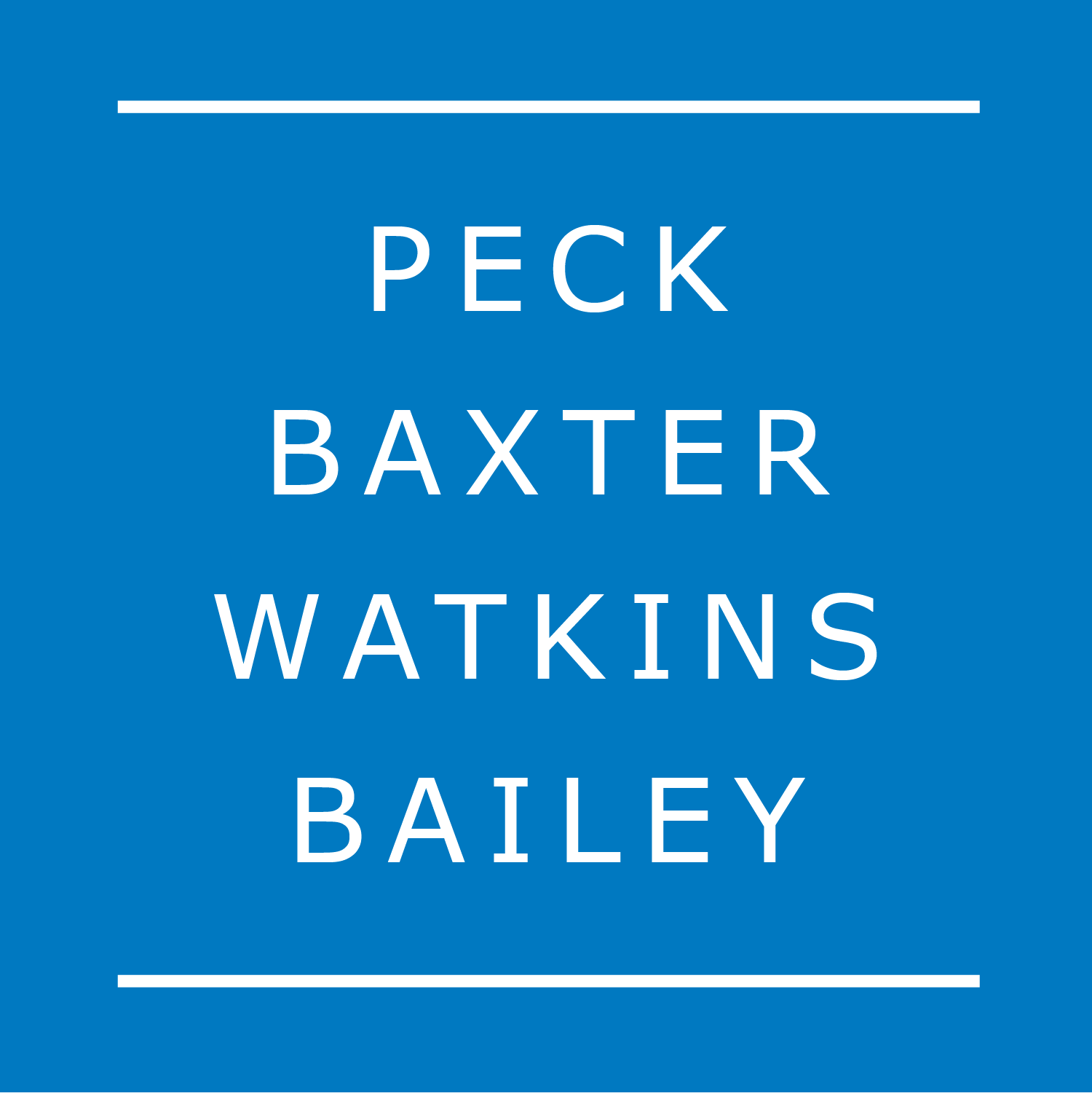 Peck Baxter Watkins & Bailey