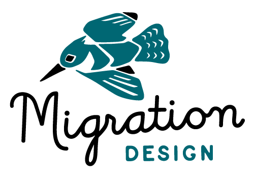 Migration Design - Sustainable Graphic Design - Victoria BC