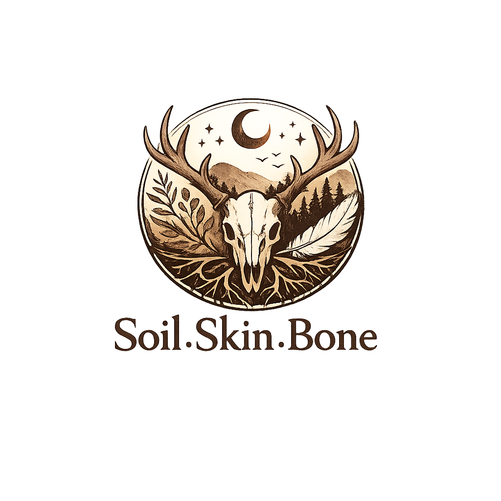 Soil.Skin.Bone (Weaving wonderment)