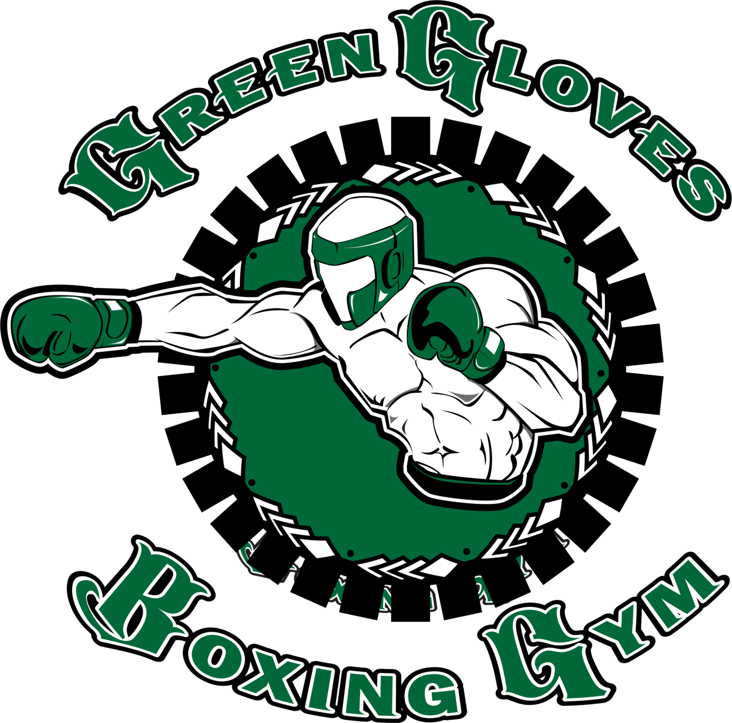 Green Gloves Boxing