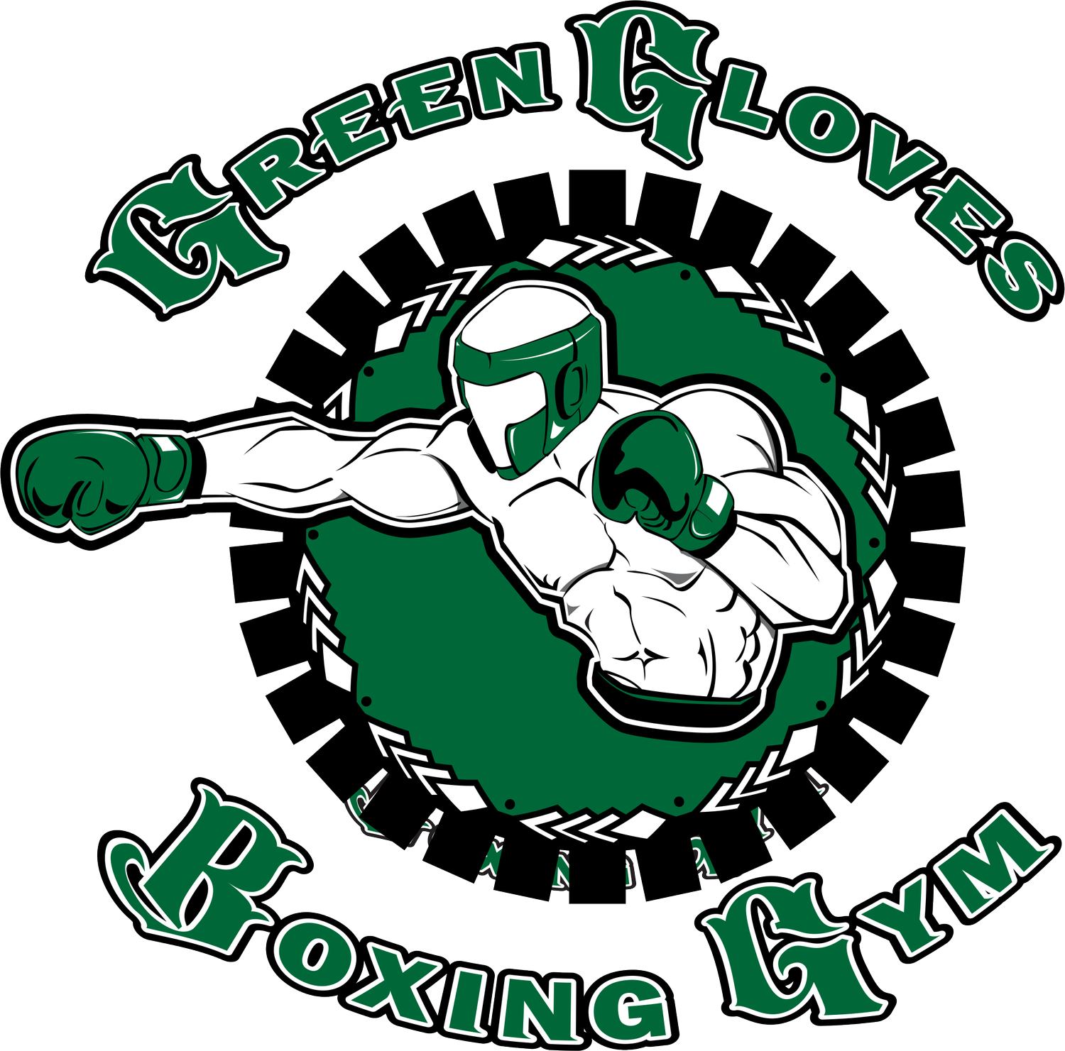 Green Gloves Boxing