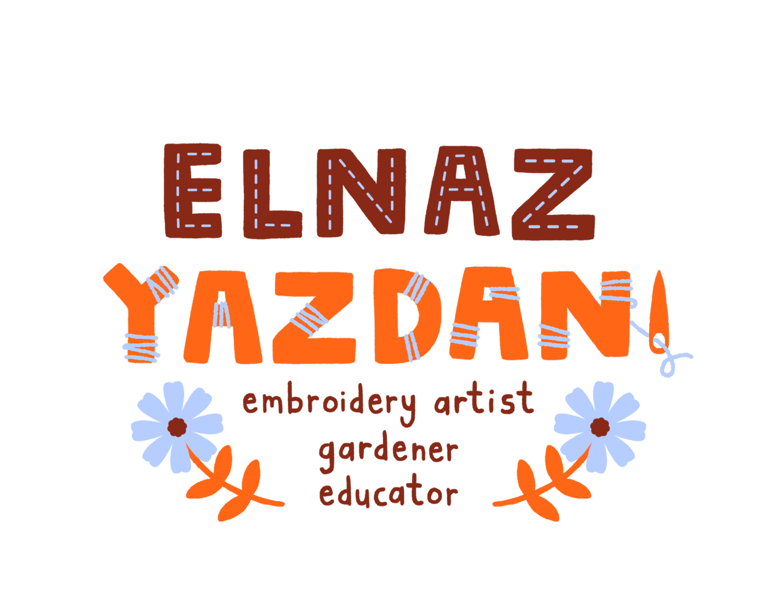 Elnaz Yazdani Embroidery