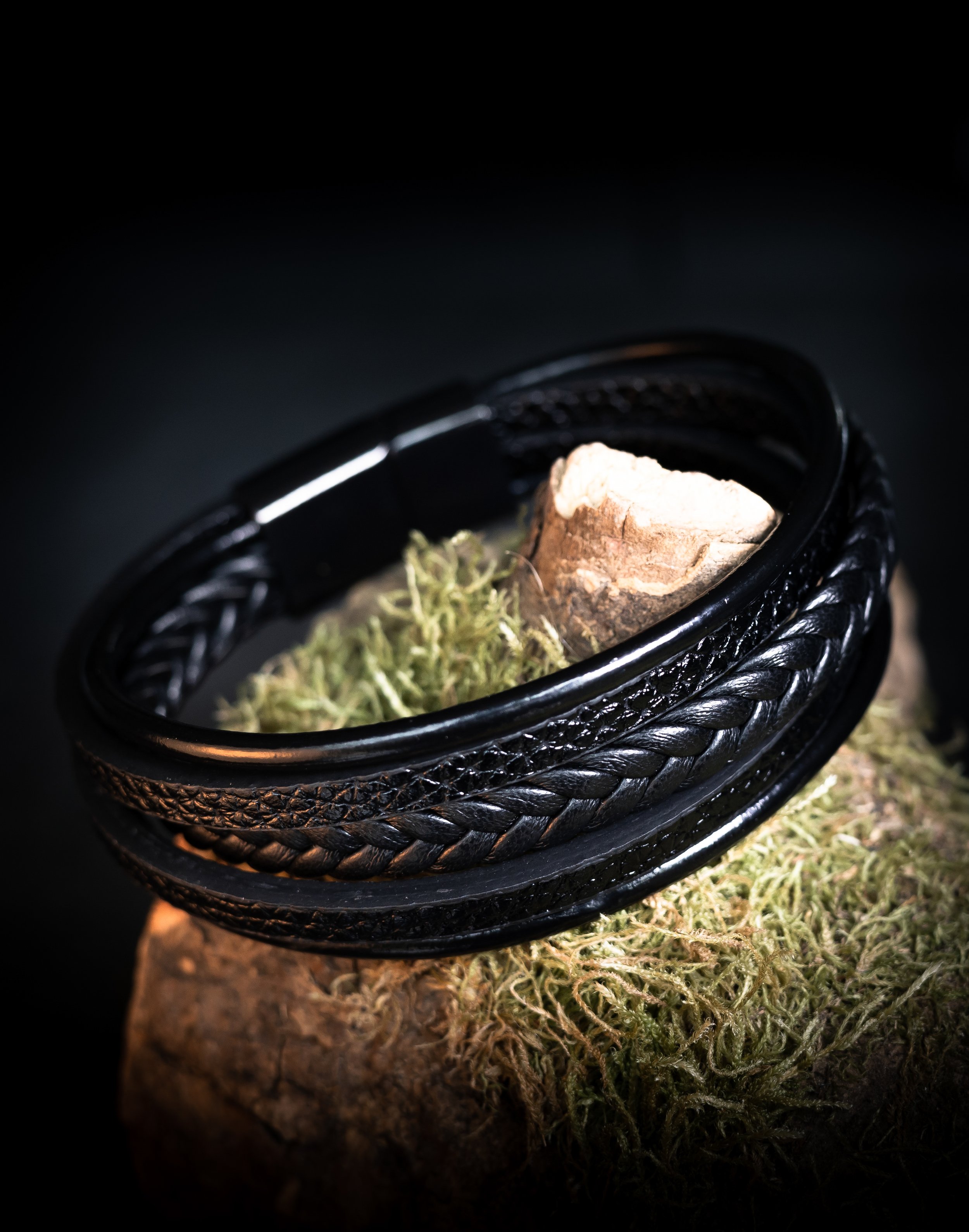 Be still leather bracelet sale