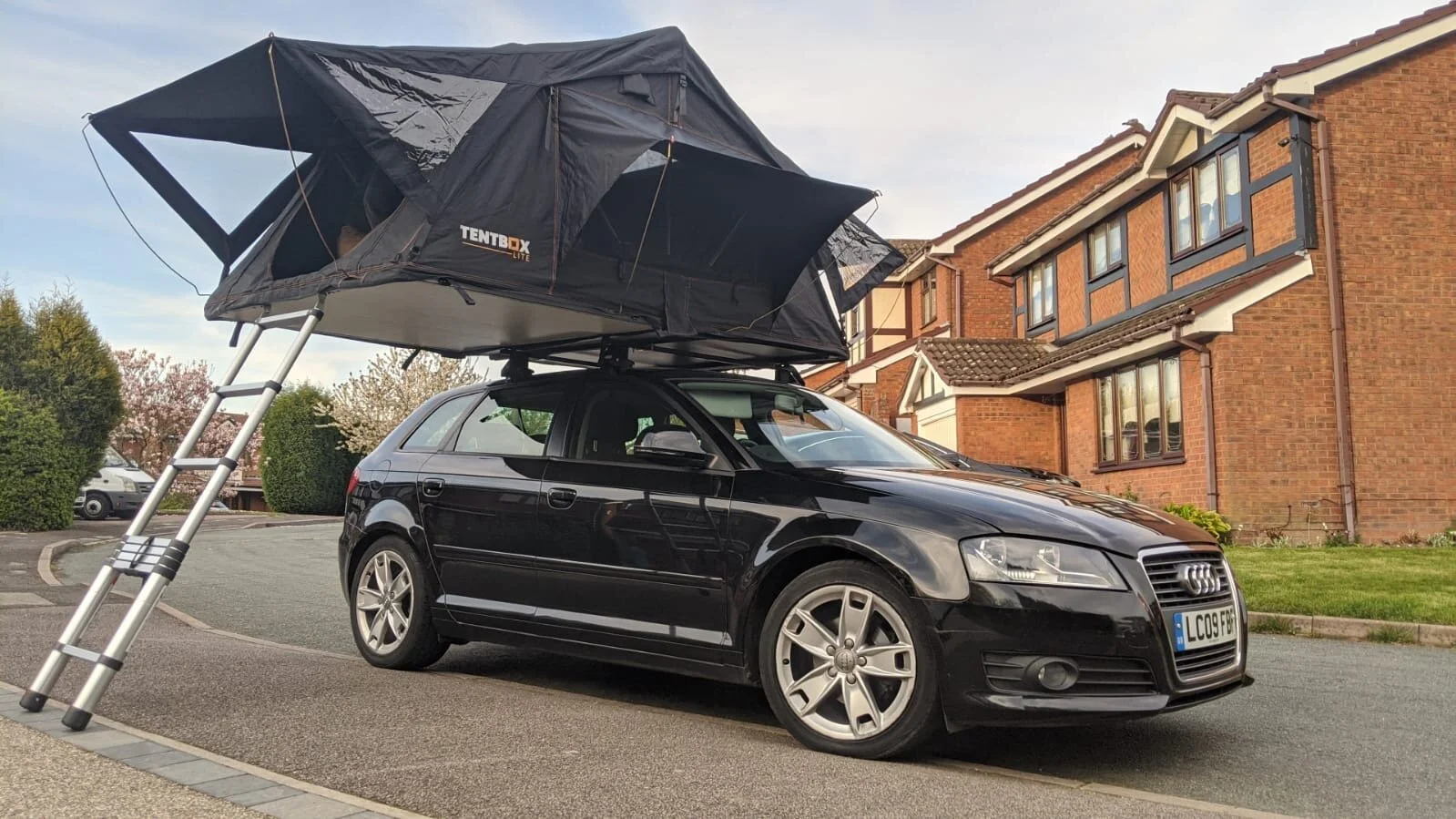 TentBox Lite | Roof Top Tent — Fun Fit 