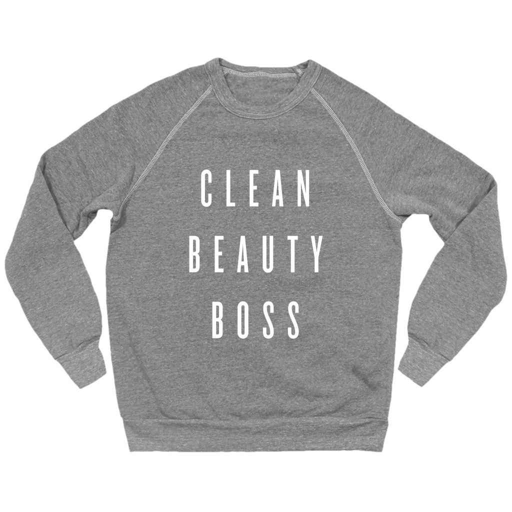 Beautycounter Beauty Should be Good For You Sweatshirt Unisex Fit Ash Beautycounter Sweatshirt Shirt