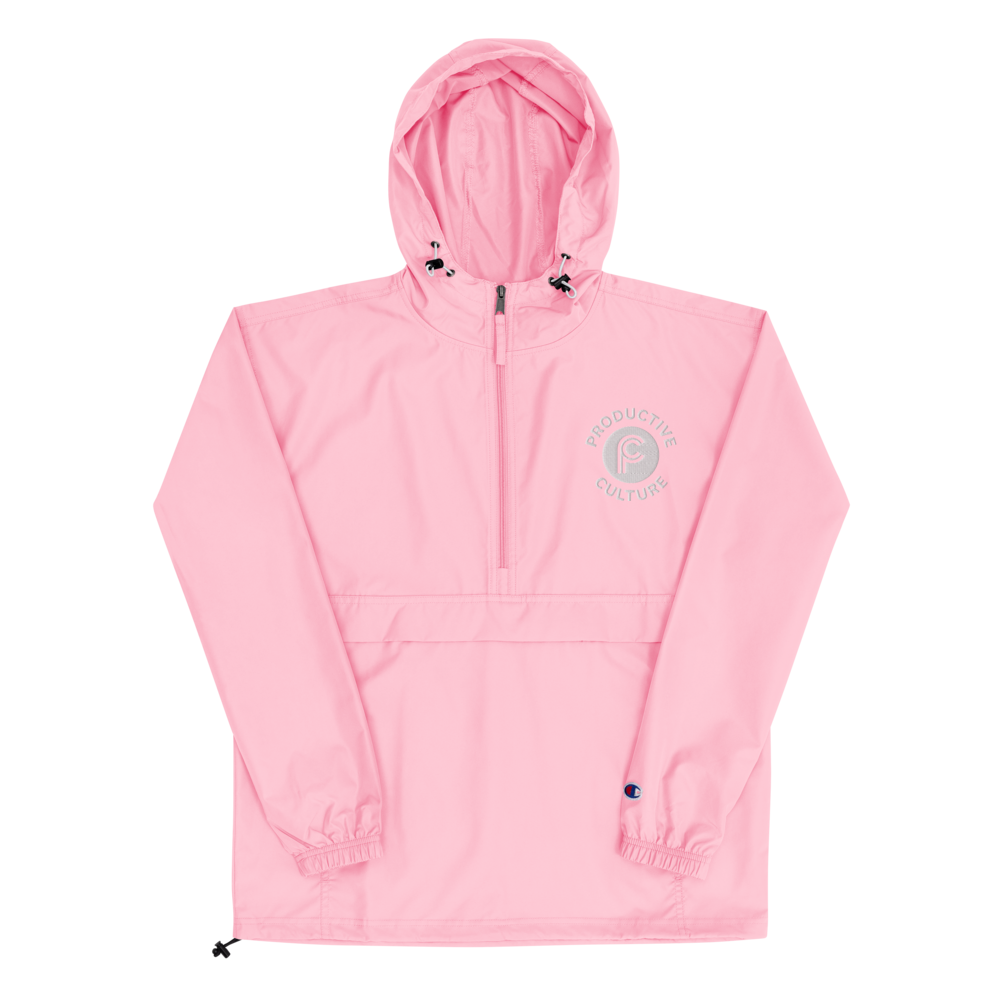 Logo Champion Windbreaker - Pink Candy | Shop