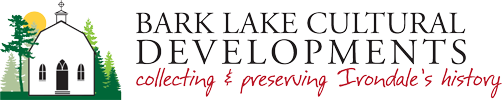 Bark Lake Cultural Developments