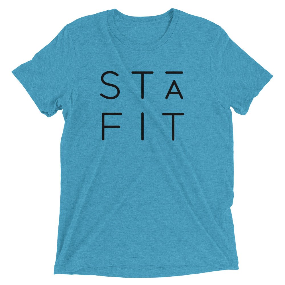 STAFIT - Short sleeve t-shirt — Anastasia Fitness