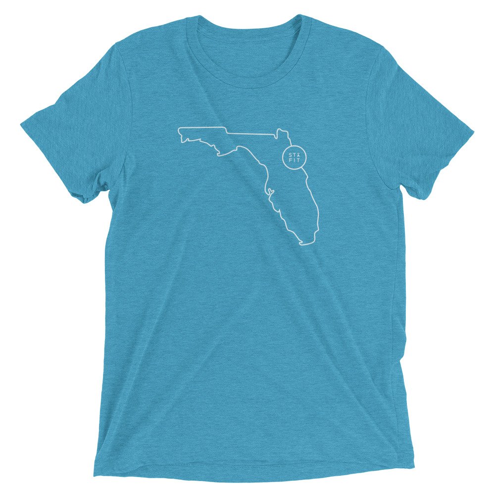 Florida - Short sleeve t-shirt — Anastasia Fitness