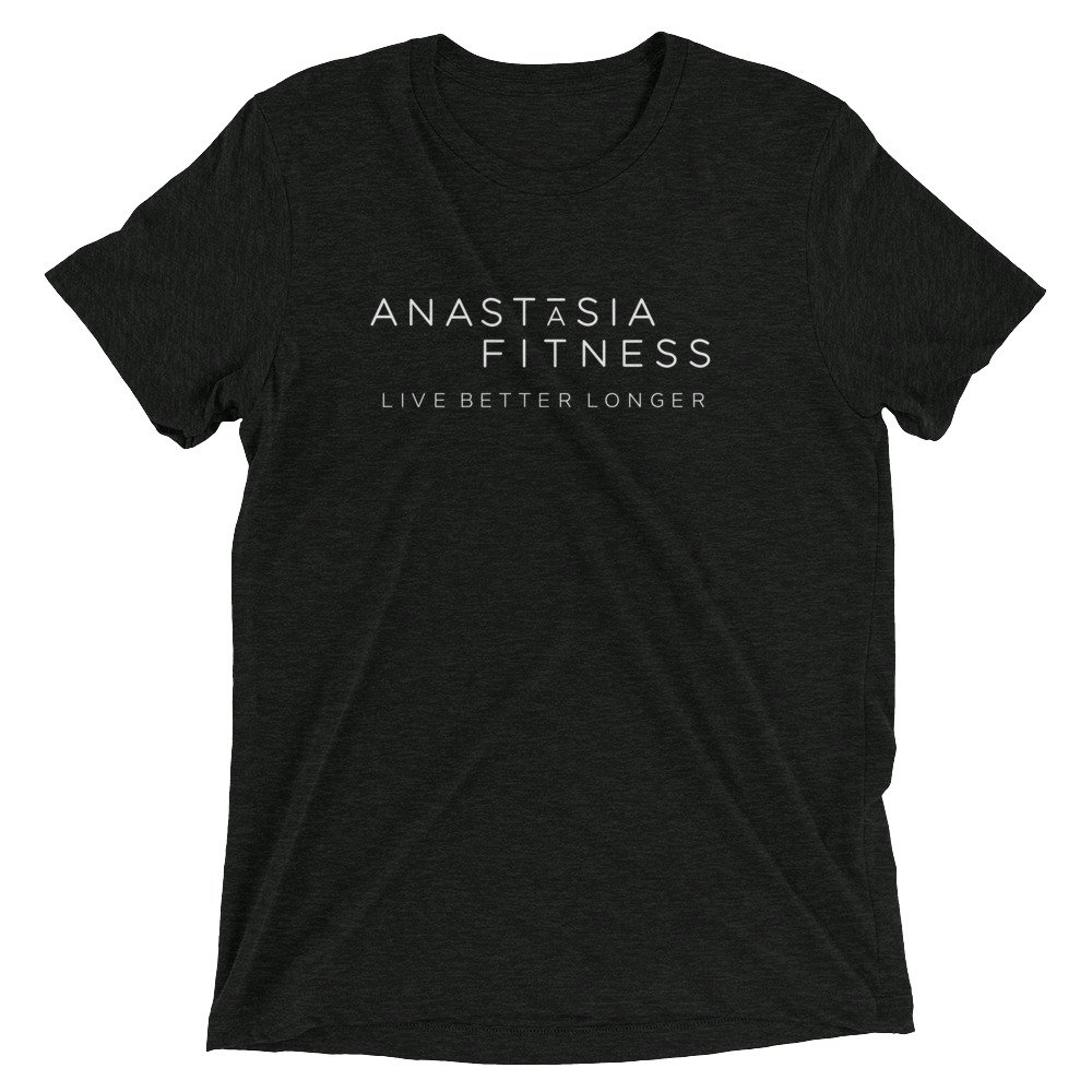 Live Better Longer - Short sleeve t-shirt — Anastasia Fitness