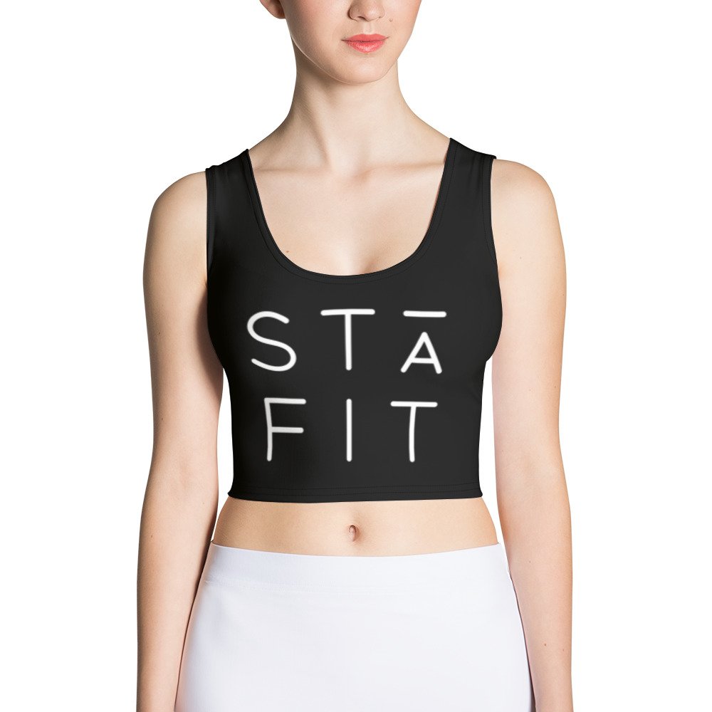 STAFIT - Crop Top — Anastasia Fitness