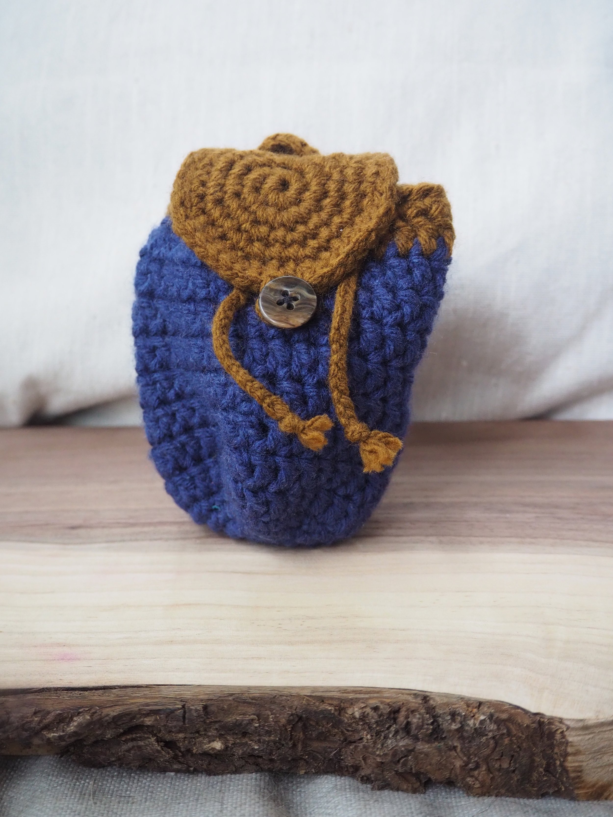 Crochet mini backpack new arrivals