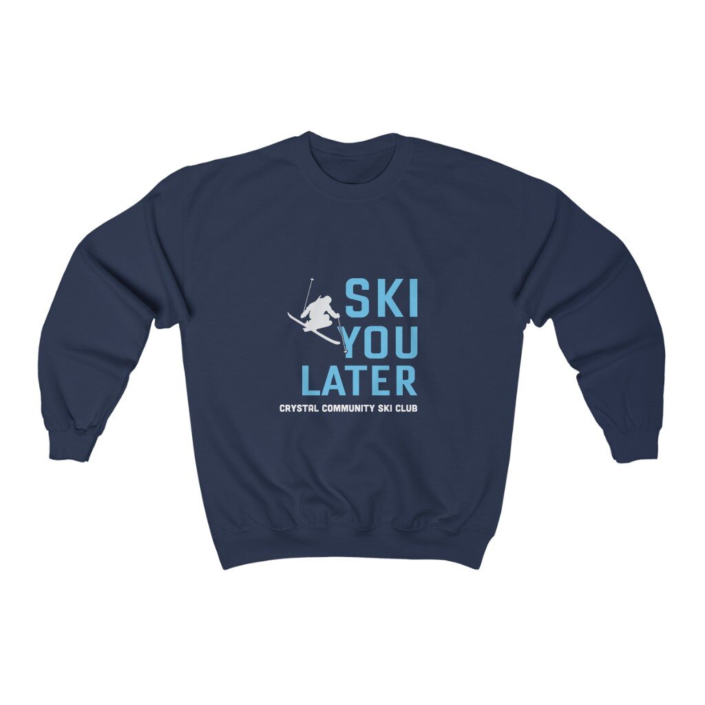 Ski ya shop later sweater