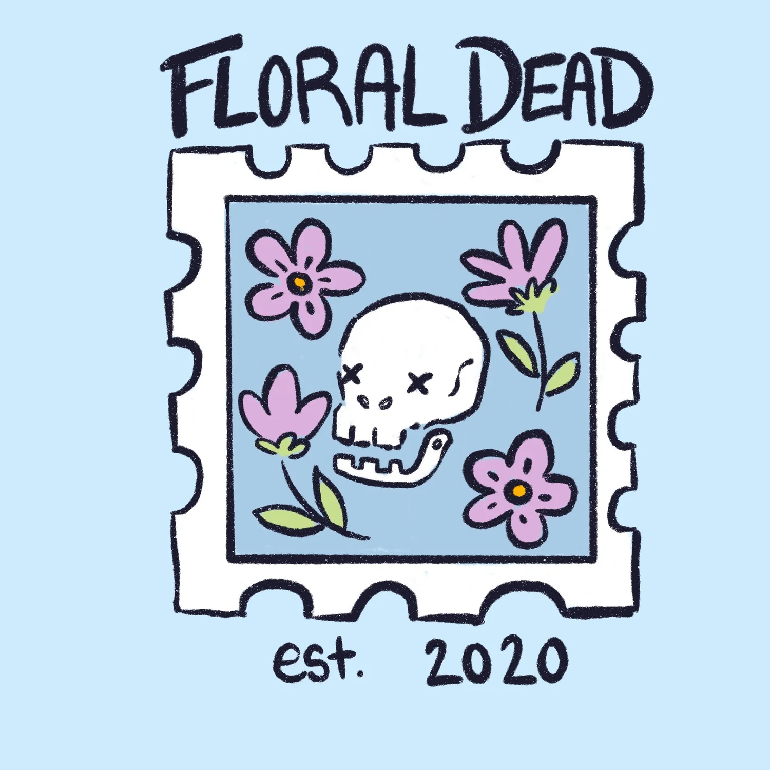 Floral Dead Art