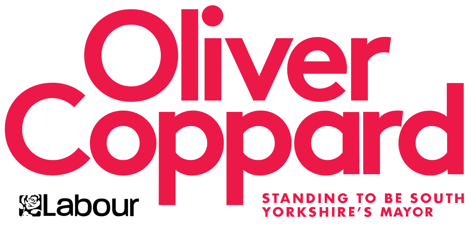 Oliver Coppard for South Yorkshire Mayor