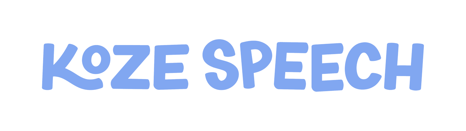 Koze Speech Therapy