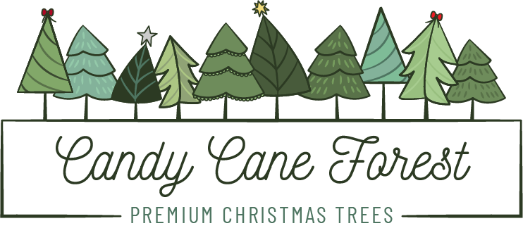 Candy Cane Forest Premium Christmas Trees