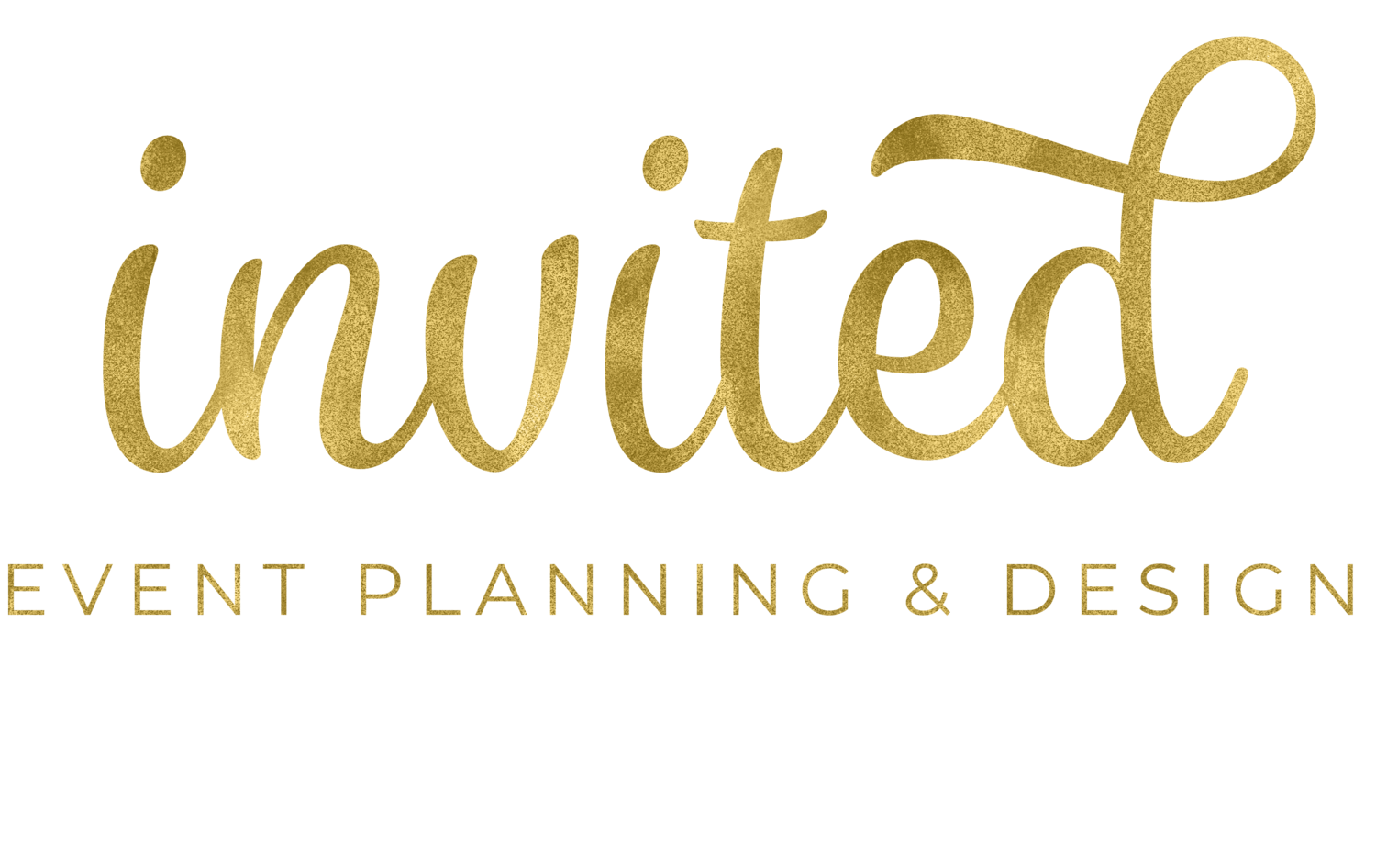 Invited Event Planning + Design 