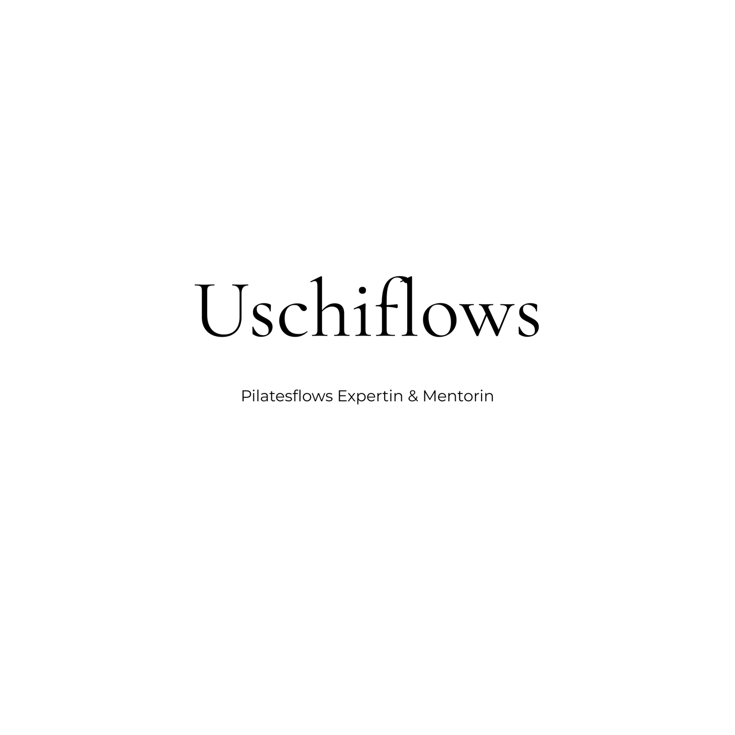 Uschi Flows