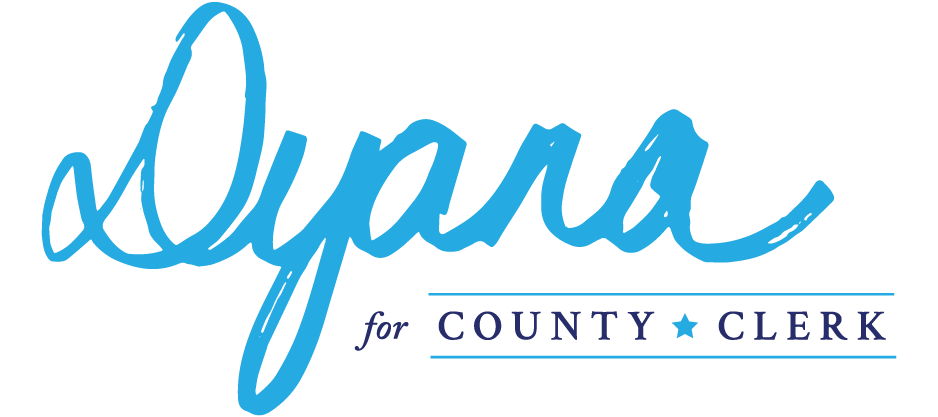 Dyana for County Clerk