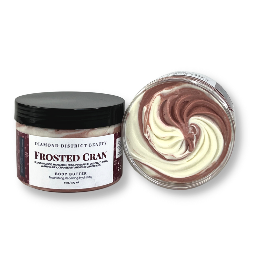 Frosted Cran Body Butter — Vegan Beauty Cosmetics
