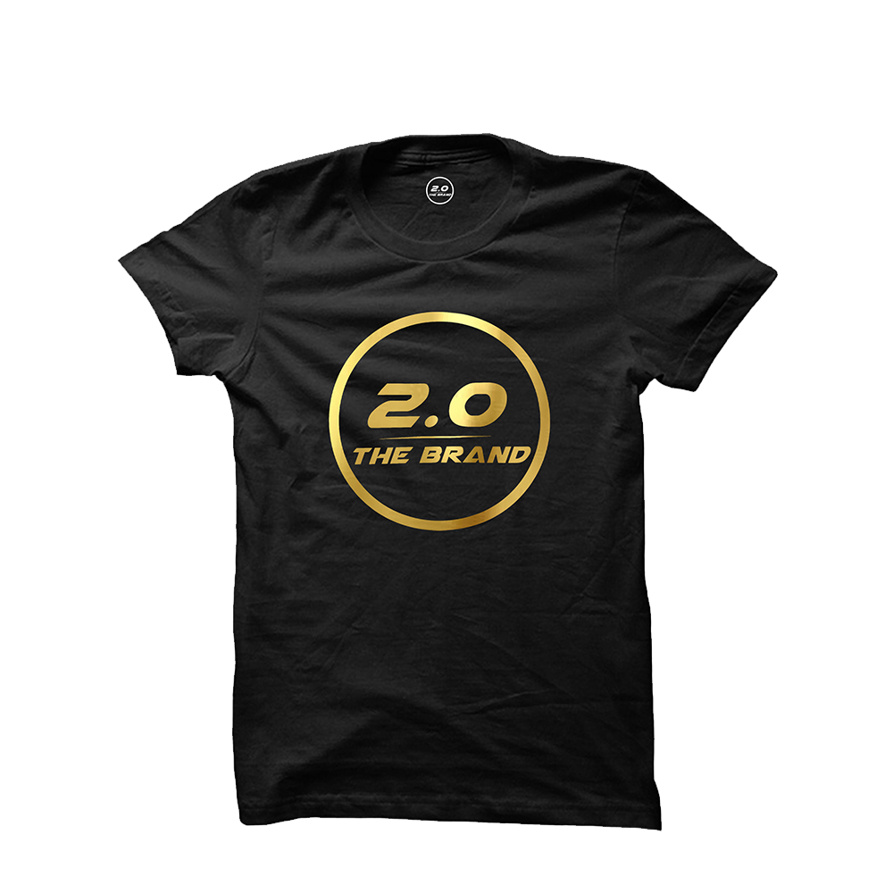 2.0 The Brand Logo Tee — 2.0 The Brand