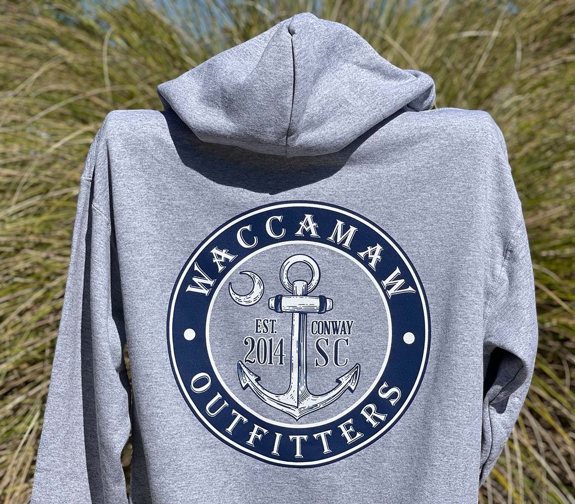 Waccamaw Outfitters Logo Sweatshirt - Hoodie — Waccamaw Outfitters