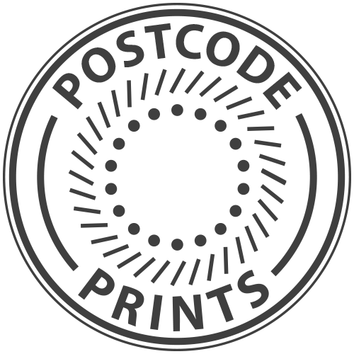 Postcode Prints
