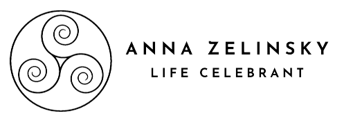 Anna Zelinsky, Life Celebrant