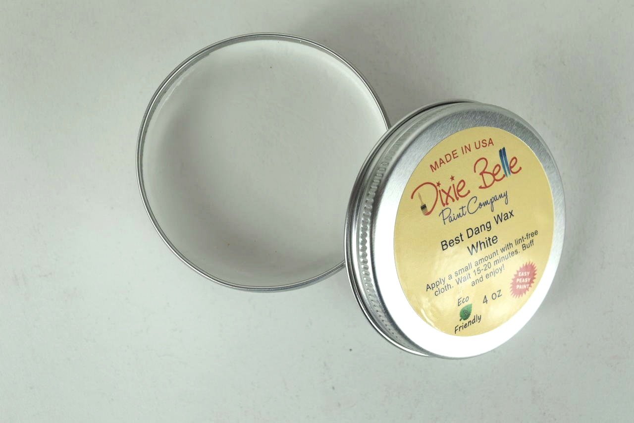 Lioness Vintage / Dixie Belle Best Dang Wax Clear, colorless furniture wax