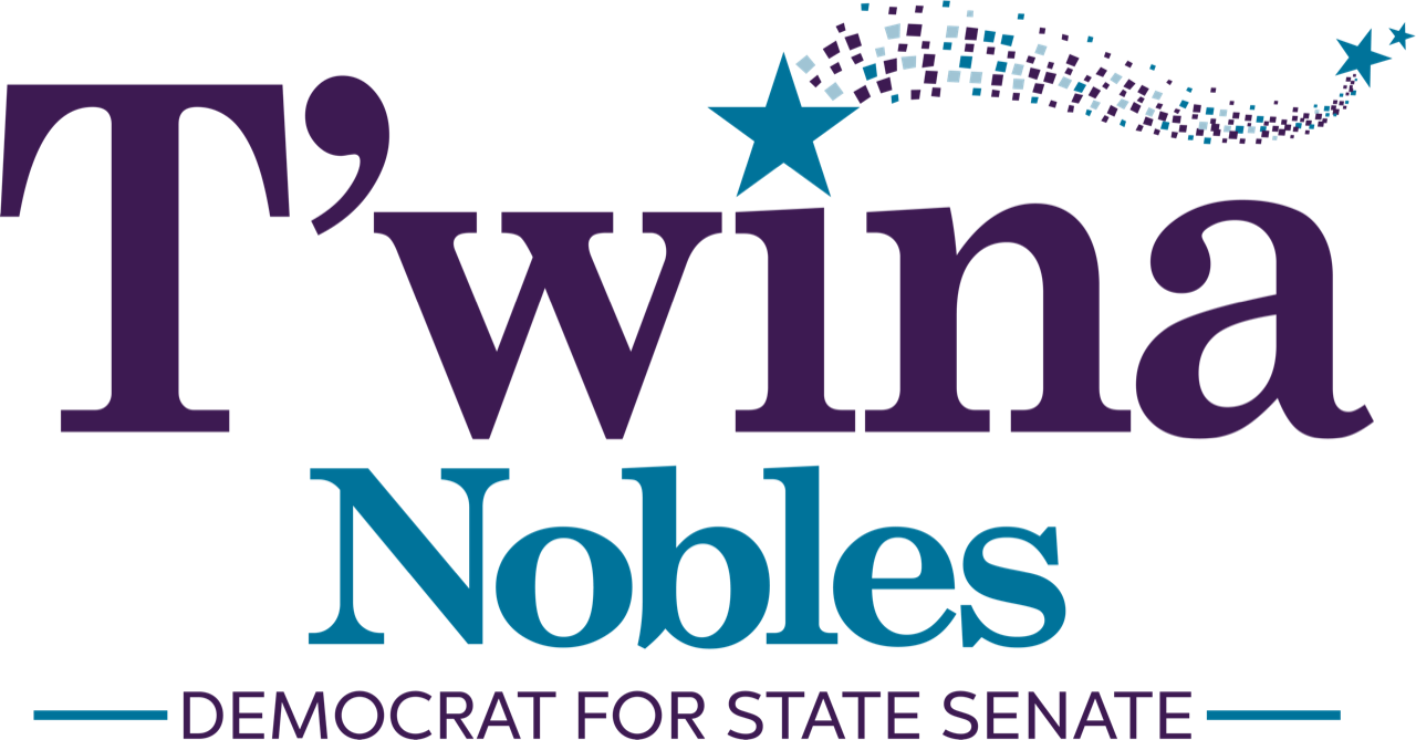 T&#39;wina Nobles for State Senate