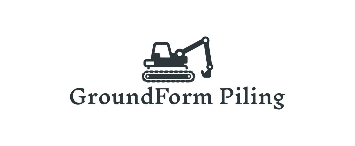 Piling &amp; Groundwork Contractor - GroundForm Piling Ltd 