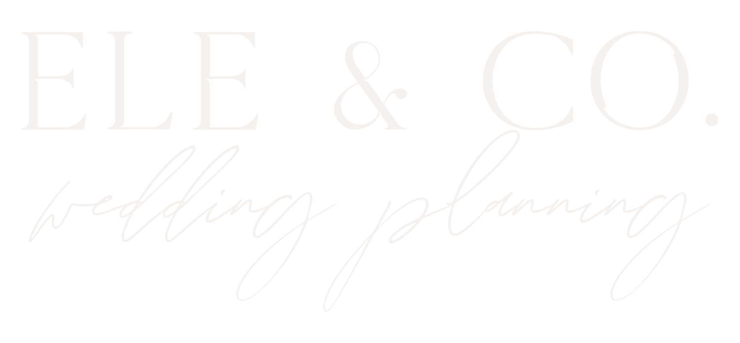 Ele &amp; Co. | Regina SK Wedding Planner