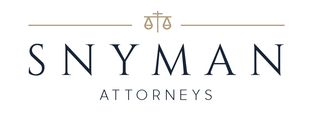 Snyman Attorneys - Paarl law firm committed to excellence.